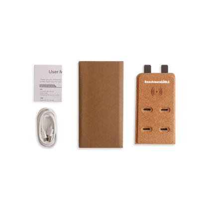 10W Stand Cork Wireless Charging