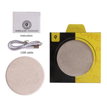Wheat Straw Wireless Charger