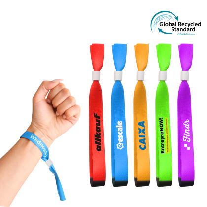 RPET Fabric Wristband