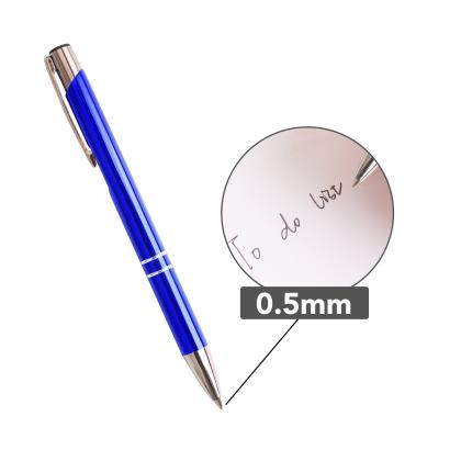 Aluminum Click Pen