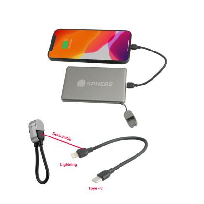 5000mAh Aluminum Magnetic Power Bank