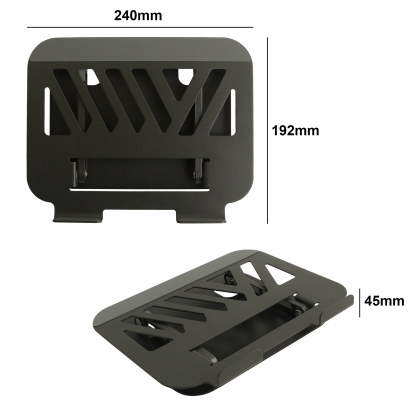 Foldable Metal Laptop Stand