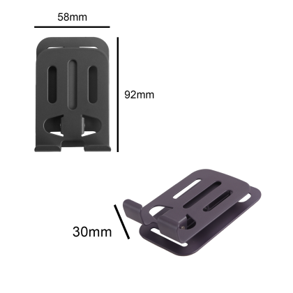 Foldable Metal Mobile Phone Stand