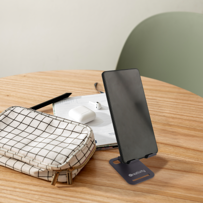 Foldable Metal Mobile Phone Stand