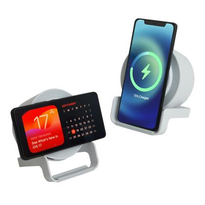 Night Light Speaker with wireless charger