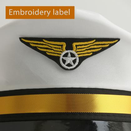 Pilot Theme Caps