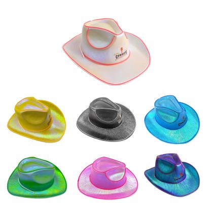 Light Up Cowboy Hats