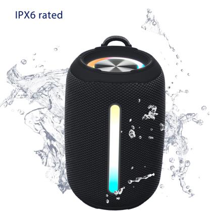 12W Outdoor Waterproof Bluetooth Speaker