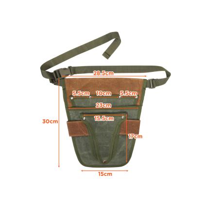 Garden Tool Waist Pouch