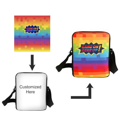 Sublimation Cross Body Bag