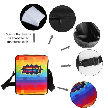 Sublimation Cross Body Bag