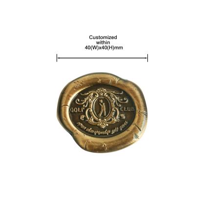 40mm Custom Antique Golf Ball Marker