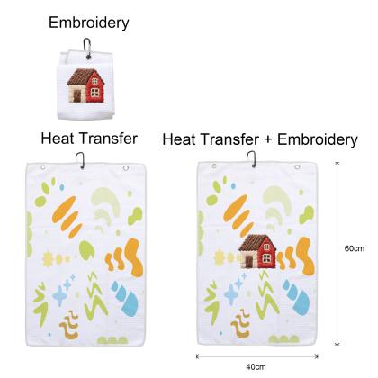 Waffle Golf Towel
