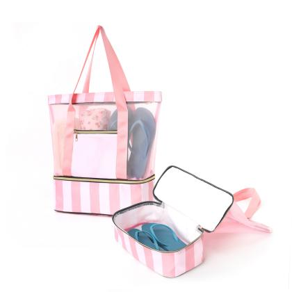 Mesh Beach Tote Bag