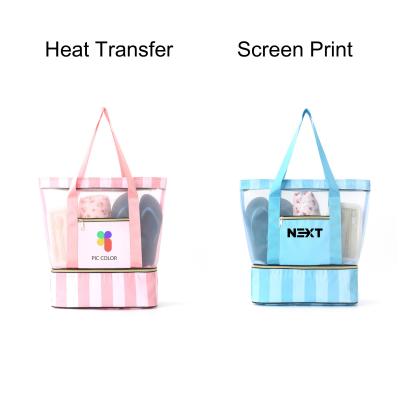 Mesh Beach Tote Bag