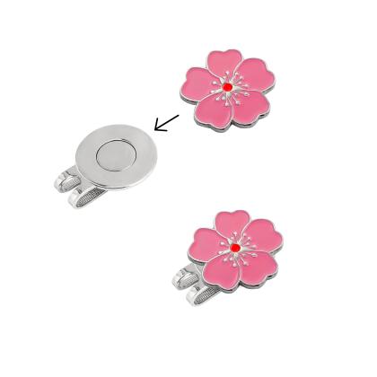 40mm Custom Soft Enamel Golf Ball Marker