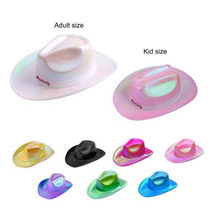 Iridescent Cowboy Hats