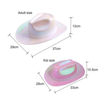 Iridescent Cowboy Hats