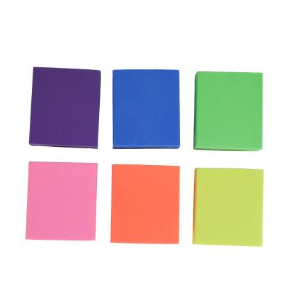 NEW Green and Good Value Eraser non PVC - Coloured