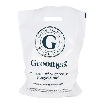 NEW Green & Good Sugar Cane Large Carrier Bag - Recyclable