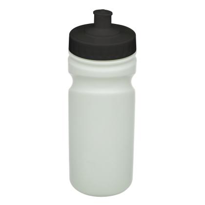 Green & Good Finger Grip Water Bottle 500ml - Recycled