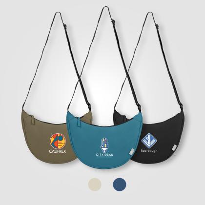 Lucca rPET Nylon Adjustable Shoulder Bag - 4.5L