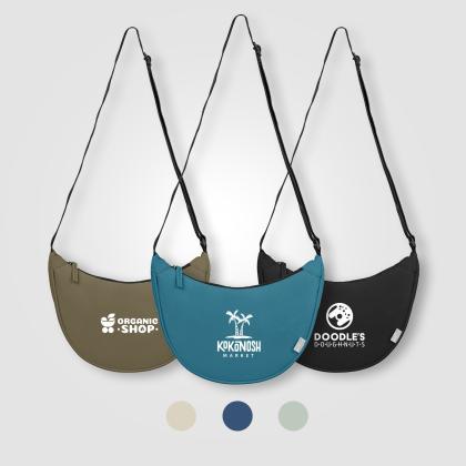 Lucca rPET Nylon Adjustable Shoulder Bag - 4.5L