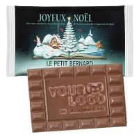 Customised Chocolate Bar XL in a Paper Flowpack
