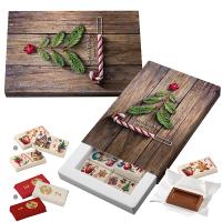 Choco-Naps Slipcase Advent Calendar – personalisable standard motif
