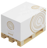 Smart Block Rectangular On A Wooden Pallet EU