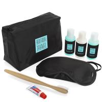 6 Piece Sea Spa Travel Set with a Bamboo Toothbrush