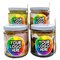 Cake Jars (Mixed Pack)