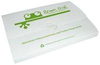 Enviro-Smart - A4 Presentation Case Recycled Polyprop