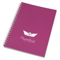 Enviro-Smart- A6 Craft Cover Wiro Notepad recycled