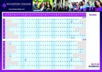 Smart-Planner Calendar - A2 Wall