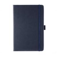 Albany Recycled Leather Hard Cover Notebook