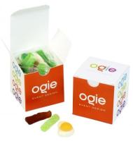 Sweet Box Midi inc 100g of fizzy/chocolate sweets