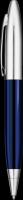 LPC 016 Ballpen - Blue - Silver