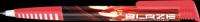 Albion Grip FCT Ballpoint Pen - Red