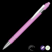 Astra-I Soft Feel GRS Recycled Metal Ballpoint Pen - Lilac