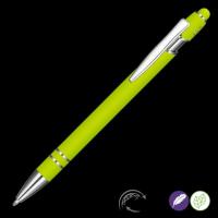 Astra-I Soft Feel GRS Recycled Metal Ballpoint Pen - Light Green