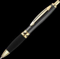 Contour Deco Oro Metal Ballpoint Pen - Gun Metal - Gold