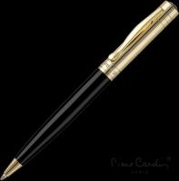 Pierre Cardin Chamonix Metal Ballpen - Black - Gold