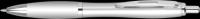 Contour Argent Ballpoint Pen - Silver