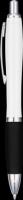 Contour Extra Ballpoint Pen - White - Black
