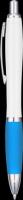 Contour Extra Ballpoint Pen - White - Light Blue