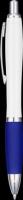 Contour Extra Ballpoint Pen - White - Blue