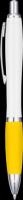 Contour Extra Ballpoint Pen - White - Yellow