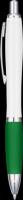 Contour Extra Ballpoint Pen - White - Green