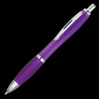 Contour Frost Ballpoint Pen - Purple